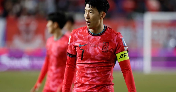 F8BET cược thể thao: Son Heung-min và nỗi lo Hàn Quốc tại World Cup 2026 - hình ảnh - f8betvip.vip