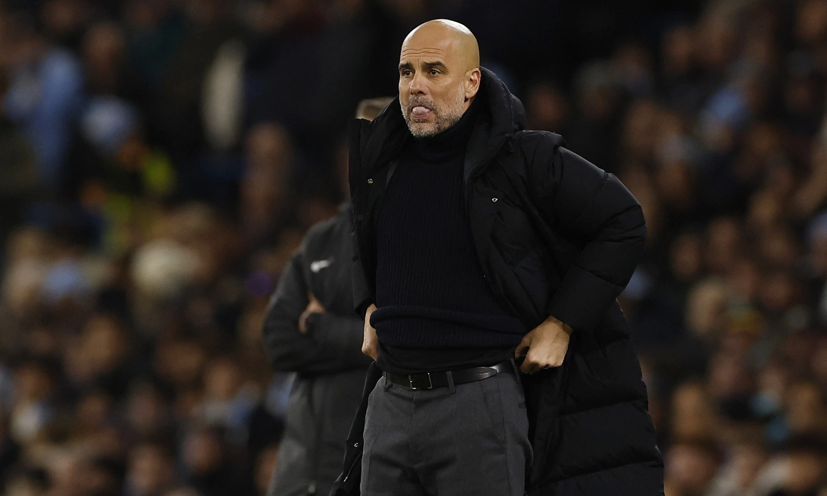 F8BET Cược Bóng Đá: Man City Tôn Vinh Guardiola Bằng Tượng Đài Và Khán Đài Mang Tên Ông - hình ảnh - f8betvip.vip