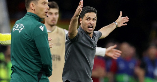 HLV Arteta nổi giận vì trọng tài, Enrique khẳng định PSG xứng đáng vô địch Champions League - hình ảnh - f8betvip.vip
