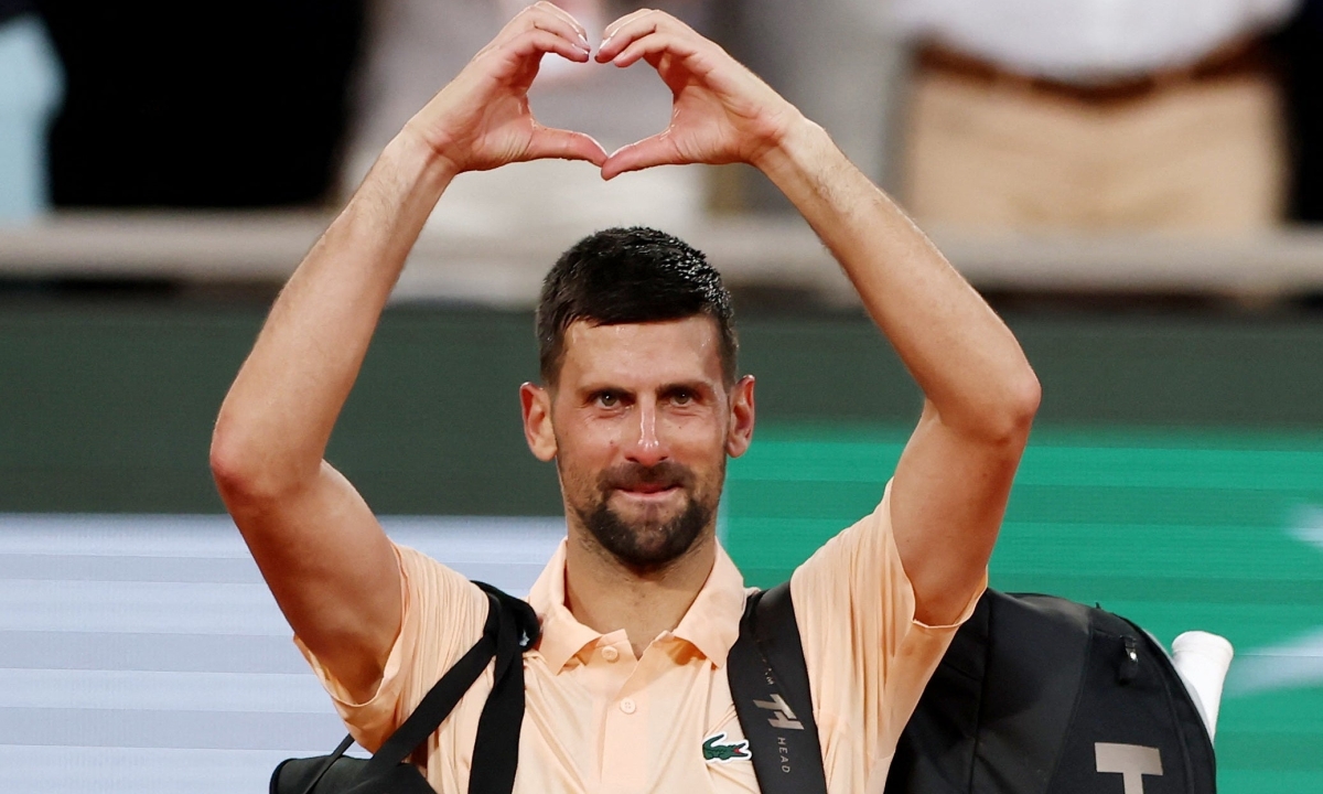 Djokovic thua sốc tại Roland Garros: ‘Tôi không làm gì sai’ - hình ảnh - f8betvip.vip