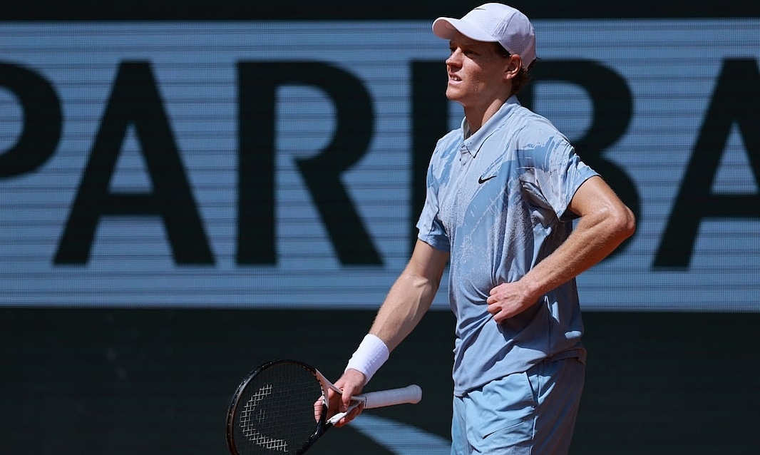 F8BET baccarat và cú sốc Sinner tại Roland Garros: Khi áp lực làm hao mòn nhà vô địch - hình ảnh - f8betvip.vip F8BET baccarat và cú sốc Sinner tại Roland Garros: Khi áp lực làm hao mòn nhà vô địch - hình ảnh - f8betvip.vip