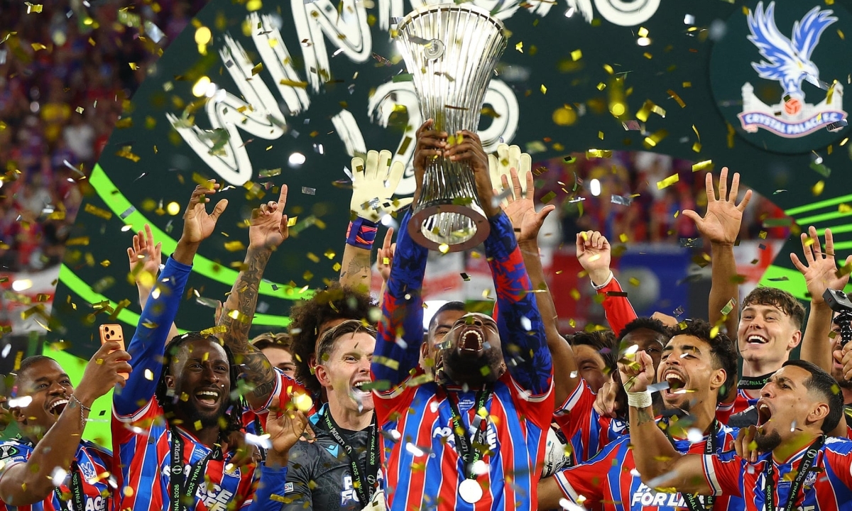 F8BET Việt Nam: Crystal Palace đăng quang UEFA Conference League sau chiến thắng 1-0 - hình ảnh - f8betvip.vip