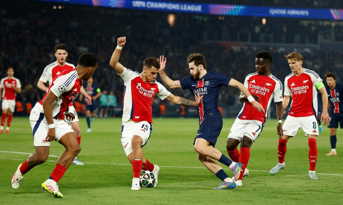 F8BET cược bóng đá: Patrick Vieira tin Arsenal đủ sức hạ PSG tại Champions League - hình ảnh - f8betvip.vip F8BET cược bóng đá: Patrick Vieira tin Arsenal đủ sức hạ PSG tại Champions League - hình ảnh - f8betvip.vip