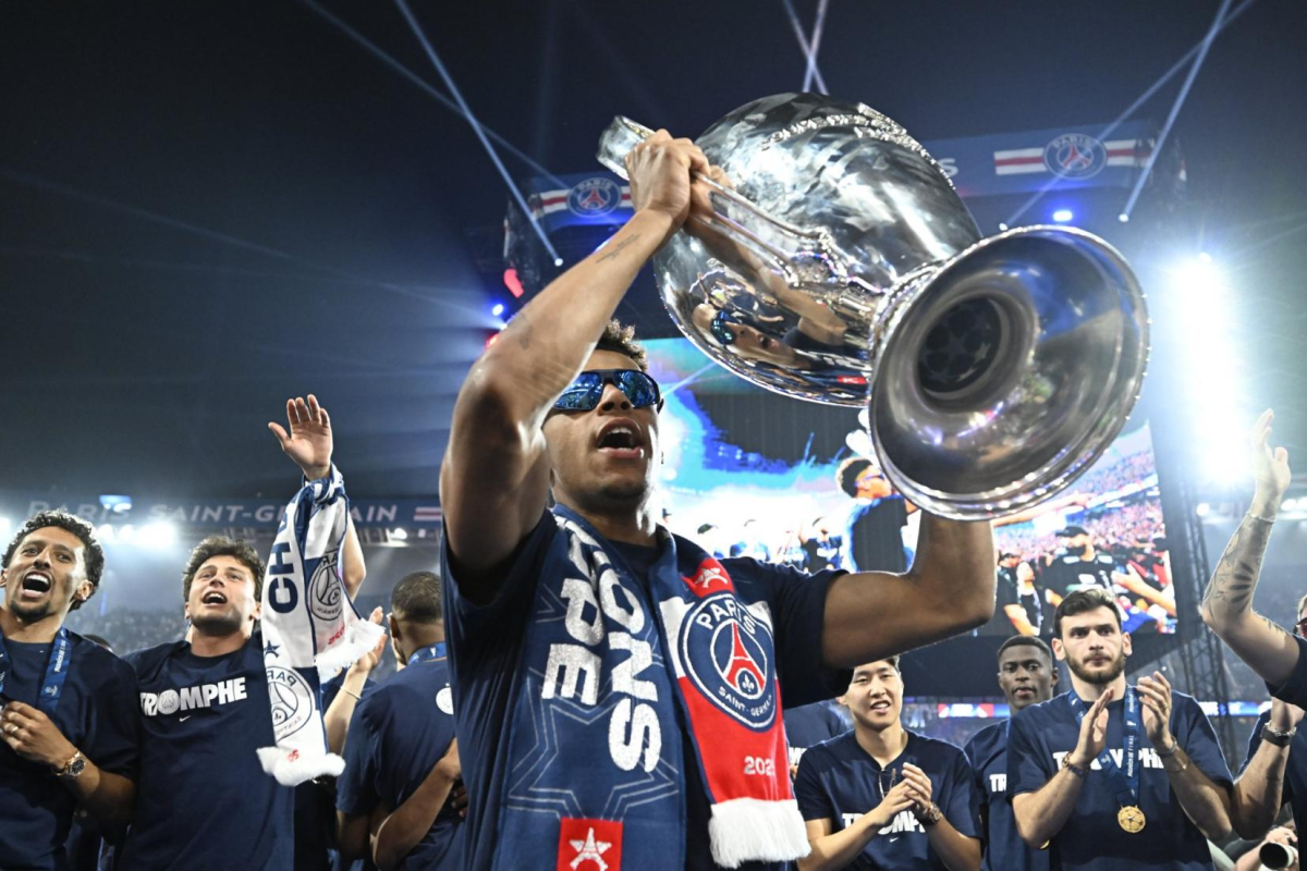 Chính sách thưởng ‘cào bằng’ ở PSG: Mỗi cầu thủ nhận hơn 1,1 triệu USD nếu vô địch - hình ảnh - f8betvip.vip