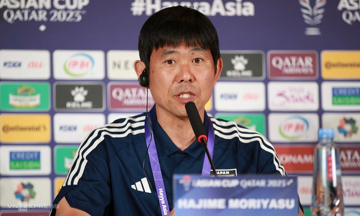 HLV Moriyasu: ‘Nhật Bản sẽ vô địch World Cup nếu đồng lòng’ - hình ảnh - f8betvip.vip
