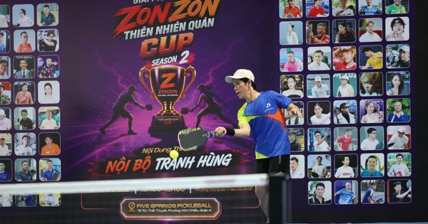 F8BET Việt Nam: Minh Quân đăng quang giải pickleball ZonZon Cúp Thiên Nhiên 2026 - hình ảnh - f8betvip.vip