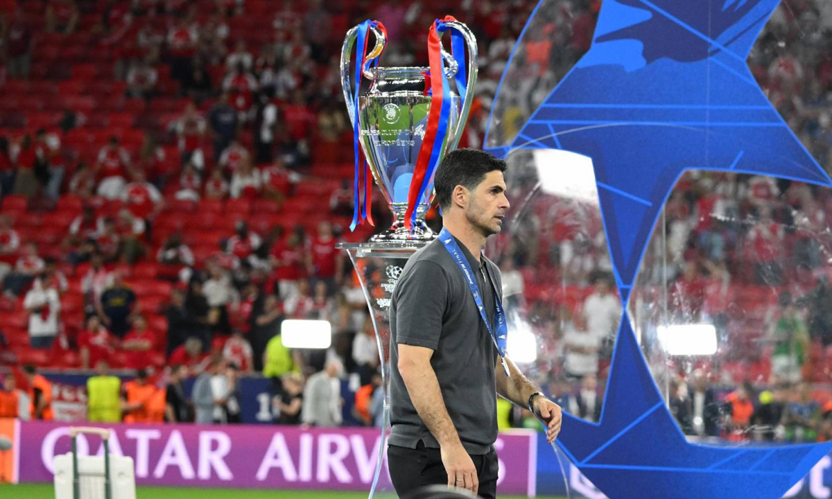 F8BET cược thể thao: Arteta xót xa khi Arsenal thua PSG trên chấm luân lưu - hình ảnh - f8betvip.vip