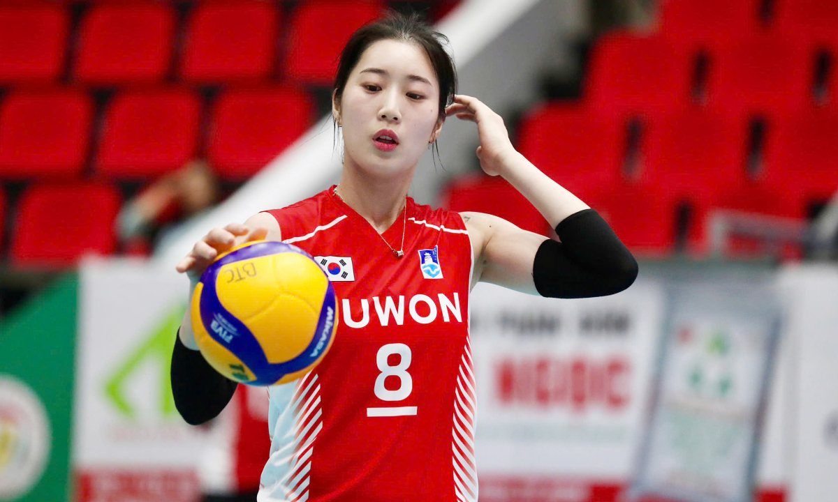 Thưởng tân thủ F8BET và nhan sắc rực rỡ của Hoa khôi bóng chuyền Hàn Quốc - hình ảnh - f8betvip.vip Thưởng tân thủ F8BET và nhan sắc rực rỡ của Hoa khôi bóng chuyền Hàn Quốc - hình ảnh - f8betvip.vip