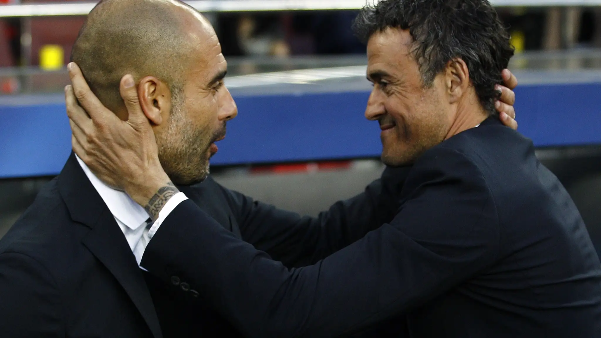 F8BET cược bóng đá: Enrique ca ngợi Guardiola là HLV vĩ đại nhất lịch sử - hình ảnh - f8betvip.vip F8BET cược bóng đá: Enrique ca ngợi Guardiola là HLV vĩ đại nhất lịch sử - hình ảnh - f8betvip.vip