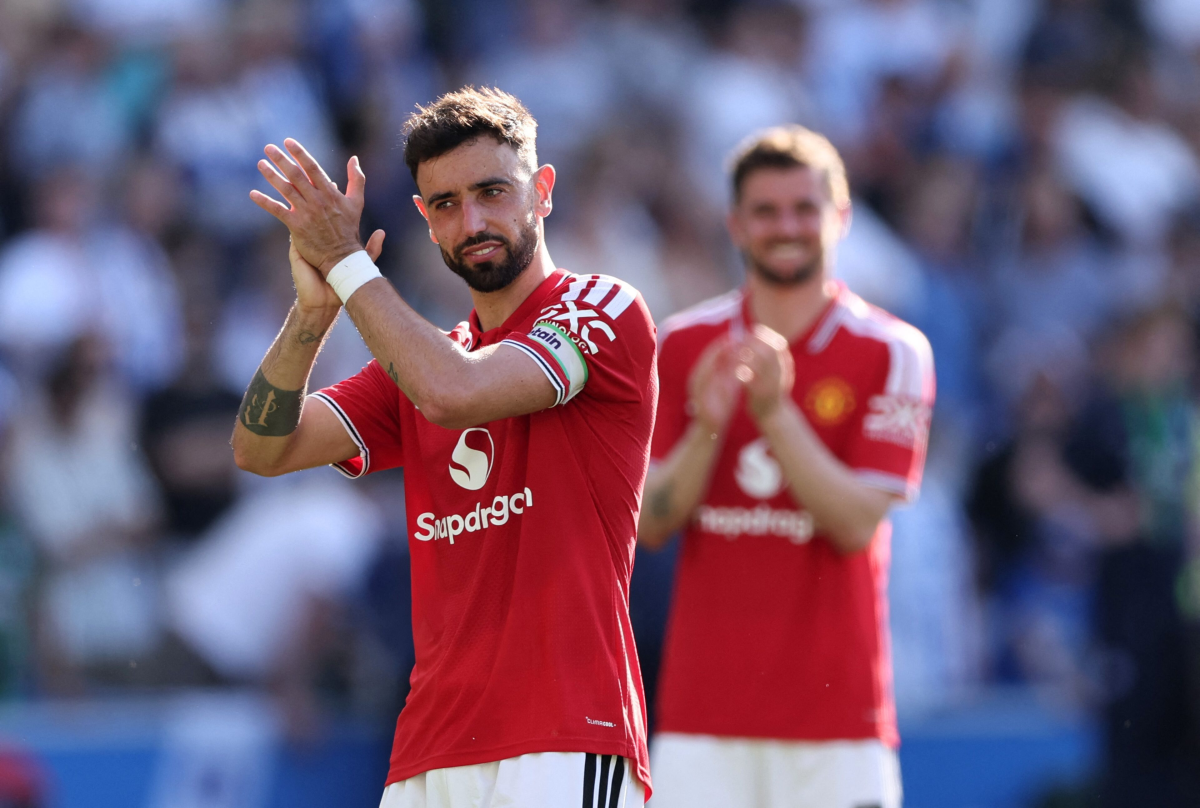 Bruno Fernandes phá kỷ lục kiến tạo ở Ngoại hạng Anh: Cột mốc lịch sử cho Man Utd - hình ảnh - f8betvip.vip