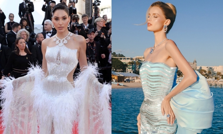F8BET Poker và thời trang Việt rực rỡ trên thảm đỏ Cannes 2026 - hình ảnh - f8betvip.vip