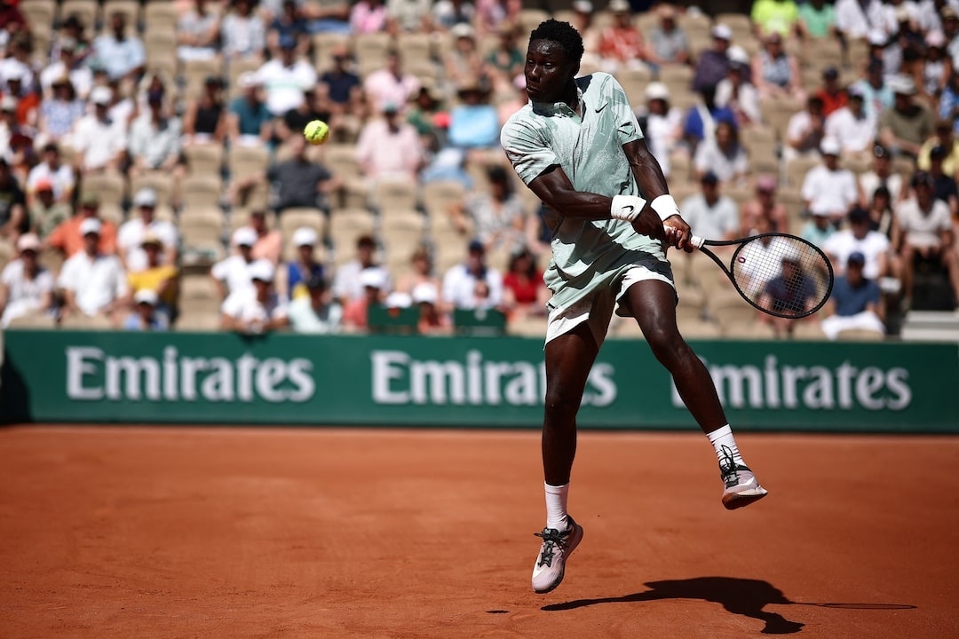 Tay vợt 17 tuổi Moise Kouame gây địa chấn tại Roland Garros, viết nên lịch sử Grand Slam - hình ảnh - f8betvip.vip