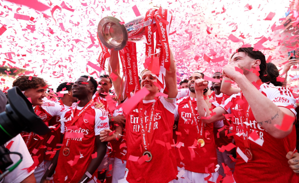 F8BET eSports: Arsenal Giành Vô Địch Ngoại Hạng Anh Sau 22 Năm Chờ Đợi - hình ảnh - f8betvip.vip