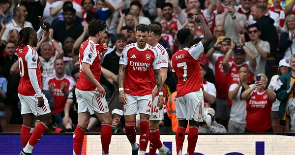 Arsenal có thể thống trị bóng đá Anh lâu dài – Cơ hội vàng cho người hâm mộ cá cược - hình ảnh - f8betvip.vip
