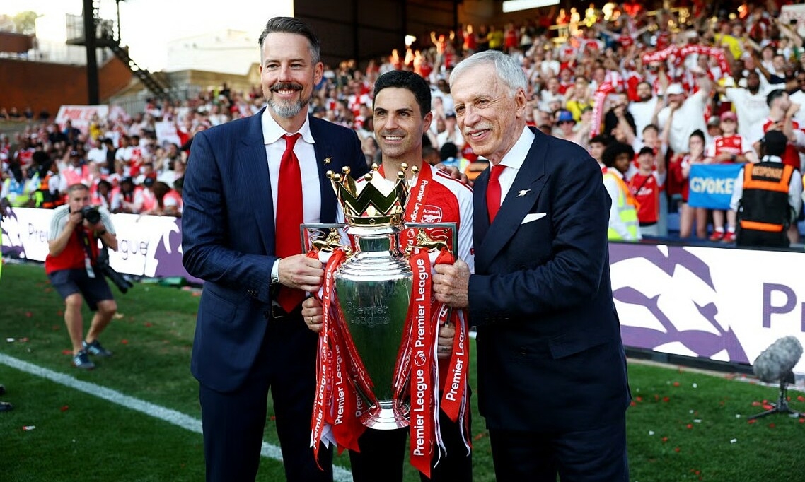 F8BET cược thể thao: Arsenal hồi sinh dưới bàn tay Arteta và Kroenke - hình ảnh - f8betvip.vip F8BET cược thể thao: Arsenal hồi sinh dưới bàn tay Arteta và Kroenke - hình ảnh - f8betvip.vip