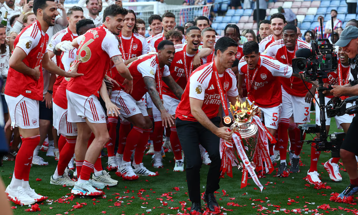 Keown: ‘Arsenal sẽ vượt thế hệ bất bại nếu vô địch Champions League’ - hình ảnh - f8betvip.vip