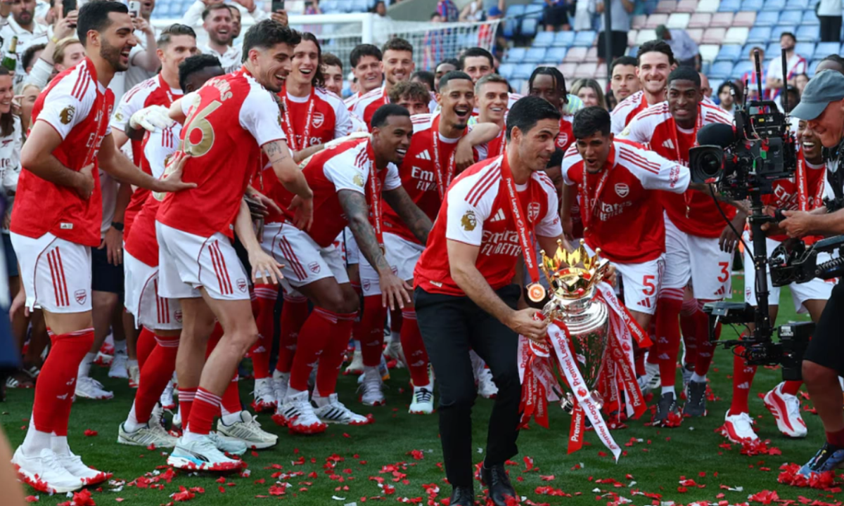F8BET casino: Vì sao Arsenal cần Champions League để khẳng định đẳng cấp? - hình ảnh - f8betvip.vip