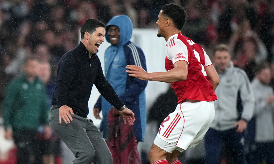 F8BET cược bóng đá: Arteta và giấc mơ Champions League cùng Arsenal - hình ảnh - f8betvip.vip