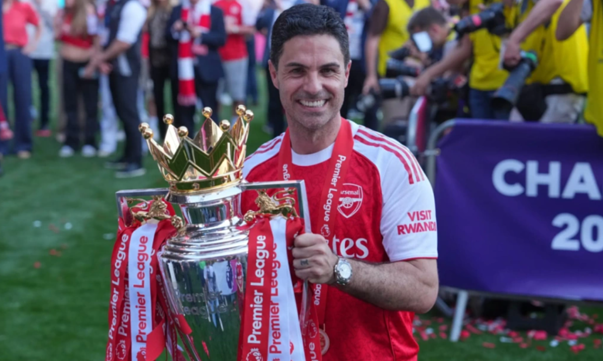 Arteta tiết lộ về cuộc ‘thay máu’ văn hóa Arsenal - hình ảnh - f8betvip.vip Arteta tiết lộ về cuộc ‘thay máu’ văn hóa Arsenal - hình ảnh - f8betvip.vip