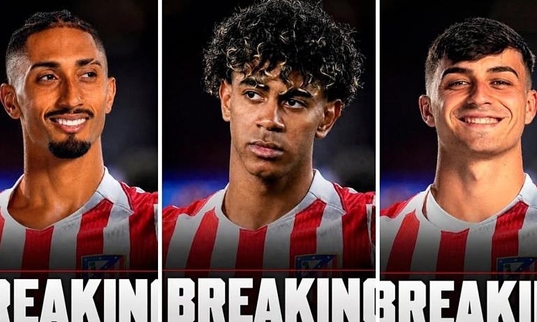F8BET mới nhất 2026: Atletico Madrid mỉa mai Barca sau tin đồn hỏi mua Julian Alvarez - hình ảnh - f8betvip.vip F8BET mới nhất 2026: Atletico Madrid mỉa mai Barca sau tin đồn hỏi mua Julian Alvarez - hình ảnh - f8betvip.vip