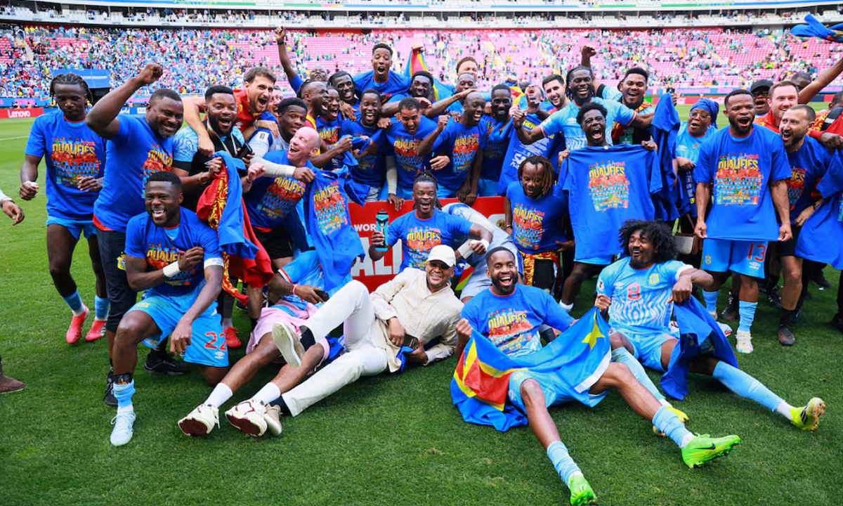 F8BET Cược Thể Thao: Đội Tuyển CHDC Congo Gặp Biến Trước Thềm World Cup 2026 - hình ảnh - f8betvip.vip