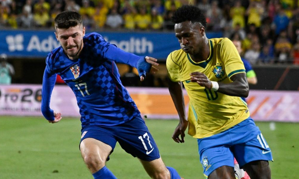 F8BET baccarat và tin nóng từ World Cup 2026: Tiền vệ Croatia vượt mặt Vinicius về tốc độ - hình ảnh - f8betvip.vip