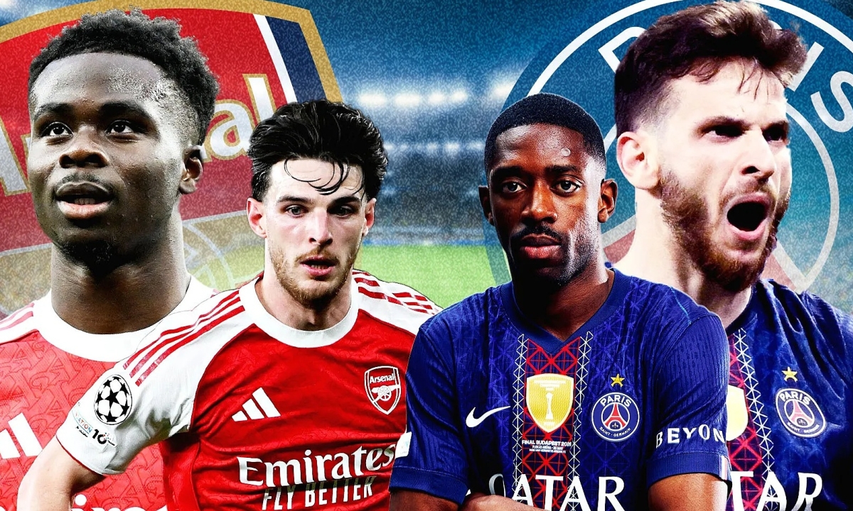 Tương quan trước trận PSG – Arsenal: Đỉnh cao Champions League và cơ hội cá cược hấp dẫn - hình ảnh - f8betvip.vip