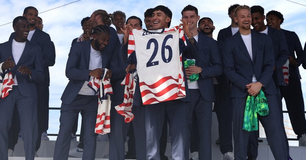 F8BET cược thể thao: HLV Pochettino vướng làn sóng chỉ trích sau danh sách World Cup 2026 - hình ảnh - f8betvip.vip