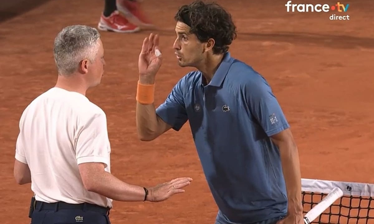 F8BET baccarat: Căng thẳng vết bóng Roland Garros 2026 và góc nhìn từ làng cá cược - hình ảnh - f8betvip.vip