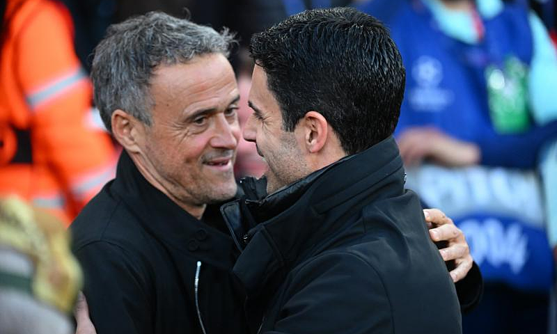 F8BET cược bóng đá: PSG từng xem xét Arteta trước khi chọn Luis Enrique - hình ảnh - f8betvip.vip F8BET cược bóng đá: PSG từng xem xét Arteta trước khi chọn Luis Enrique - hình ảnh - f8betvip.vip