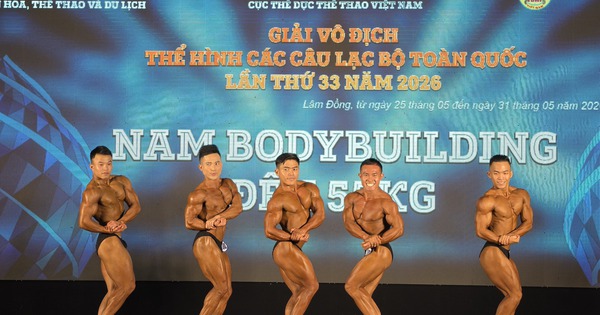 F8BET VIP đồng hành cùng giải vô địch thể hình toàn quốc tại Đà Lạt - hình ảnh - f8betvip.vip