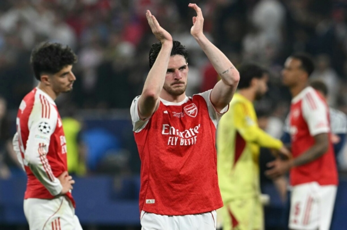 F8BET chính thức: Rice bảo vệ Gabriel và Eze sau thất bại ở chung kết Champions League - hình ảnh - f8betvip.vip F8BET chính thức: Rice bảo vệ Gabriel và Eze sau thất bại ở chung kết Champions League - hình ảnh - f8betvip.vip
