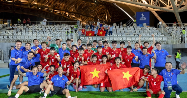 Chủ tịch JFA chúc mừng U.17 Việt Nam giành vé World Cup, F8BET đồng hành cùng niềm tự hào bóng đá - hình ảnh - f8betvip.vip