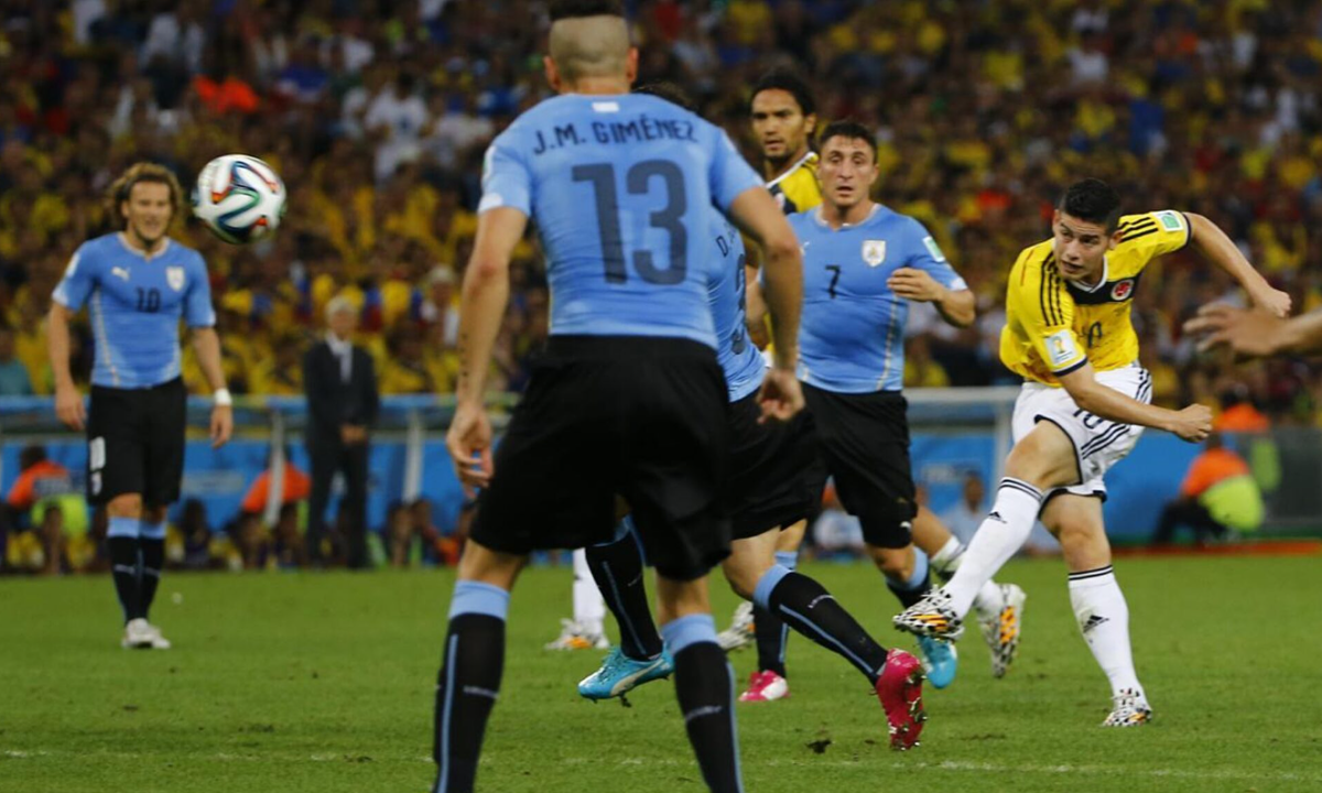 James Rodriguez lần thứ ba dự World Cup dù vắng bóng dài ngày - hình ảnh - f8betvip.vip