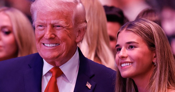 Cháu nội Donald Trump gây chú ý khi chia sẻ khoảnh khắc thân thiết với ông - hình ảnh - f8betvip.vip