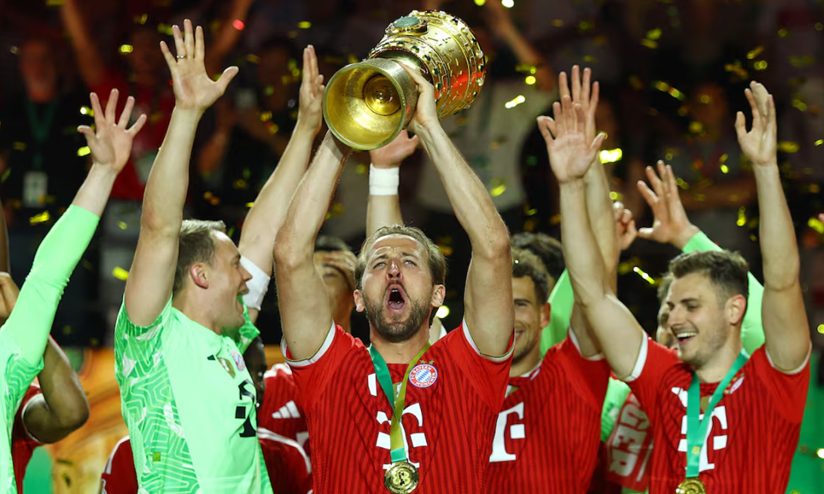 F8BET chính thức: Kane cùng Bayern hoàn tất cú ăn ba quốc nội - hình ảnh - f8betvip.vip