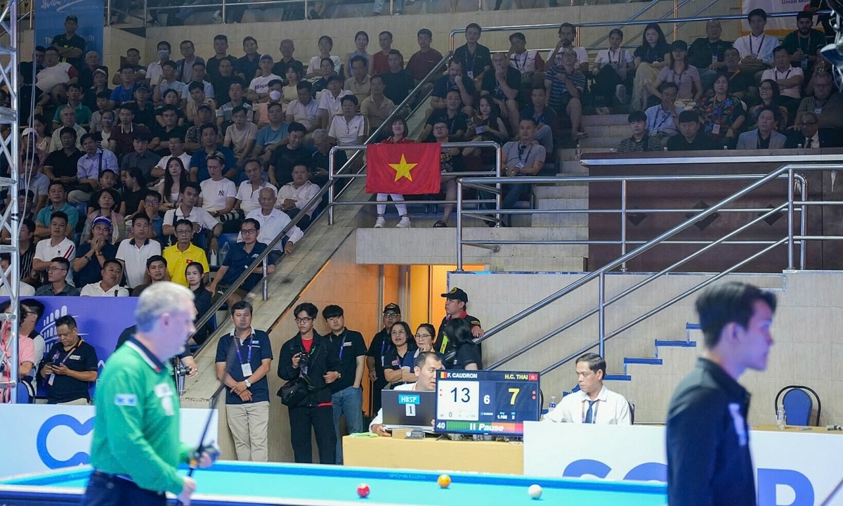 F8BET tài xỉu và câu chuyện cổ vũ cuồng nhiệt của khán giả Việt tại World Cup carom - hình ảnh - f8betvip.vip