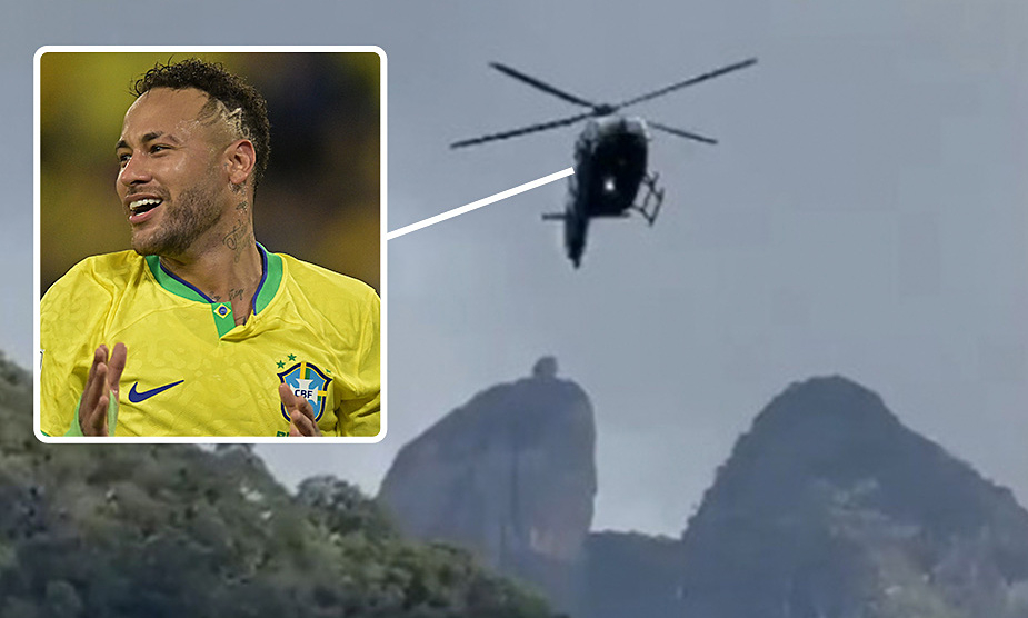 Neymar hội quân cùng tuyển Brazil bằng trực thăng riêng – Dấu ấn ngôi sao trước thềm World Cup 2026 - hình ảnh - f8betvip.vip