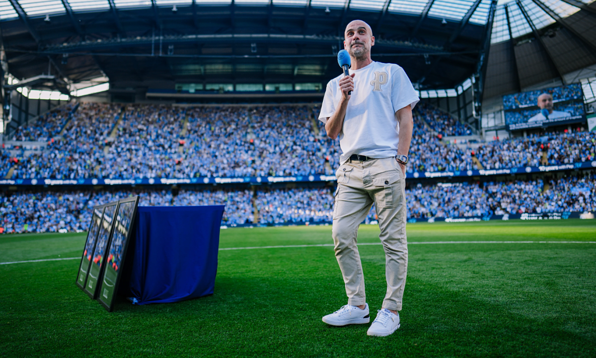 F8BET cược bóng đá: Guardiola nhắn nhủ Man City giữ vững di sản chiến thắng - hình ảnh - f8betvip.vip