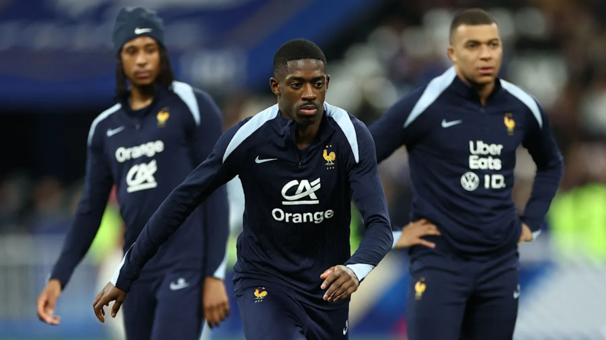 Dembele: ‘Tôi phối hợp với Olise ăn ý hơn Mbappe’ - hình ảnh - f8betvip.vip Dembele: ‘Tôi phối hợp với Olise ăn ý hơn Mbappe’ - hình ảnh - f8betvip.vip