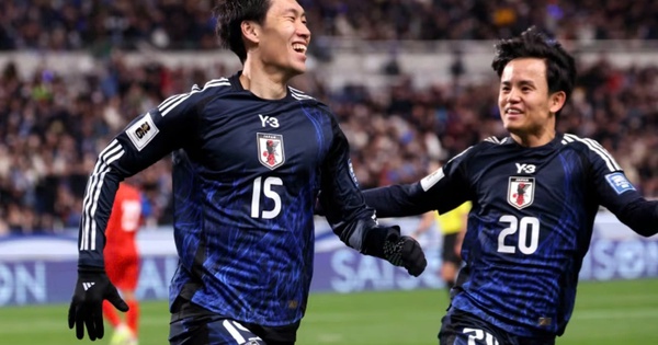 F8BET chính thức: Nhật Bản quyết tâm làm rạng danh châu Á tại World Cup 2026 - hình ảnh - f8betvip.vip