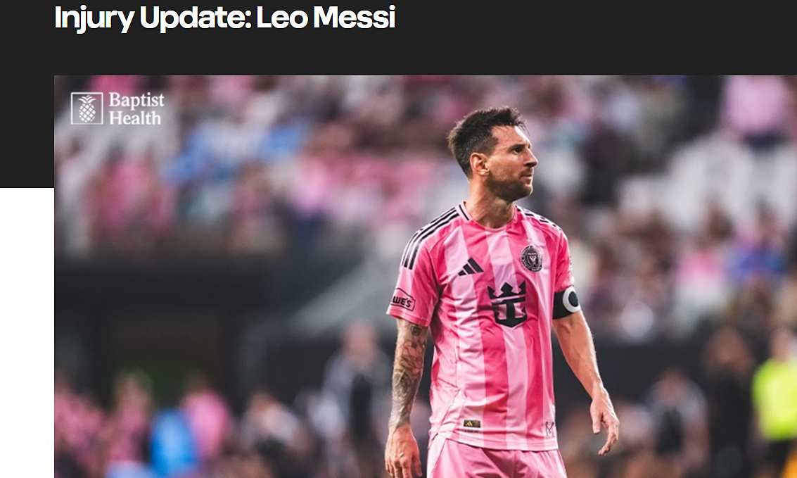 F8BET cược bóng đá: Messi chỉ gặp quá tải cơ, nghỉ 10 ngày - hình ảnh - f8betvip.vip F8BET cược bóng đá: Messi chỉ gặp quá tải cơ, nghỉ 10 ngày - hình ảnh - f8betvip.vip