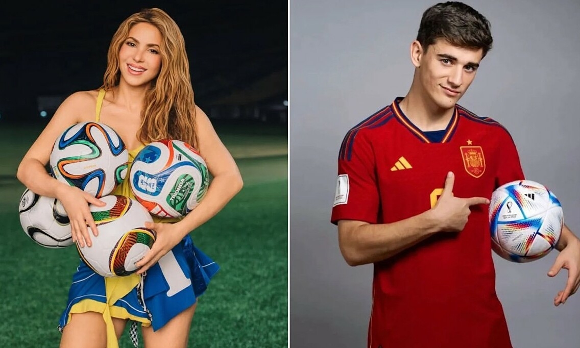 Shakira gây bão mạng khi chúc mừng Gavi dự World Cup 2026 - hình ảnh - f8betvip.vip Shakira gây bão mạng khi chúc mừng Gavi dự World Cup 2026 - hình ảnh - f8betvip.vip