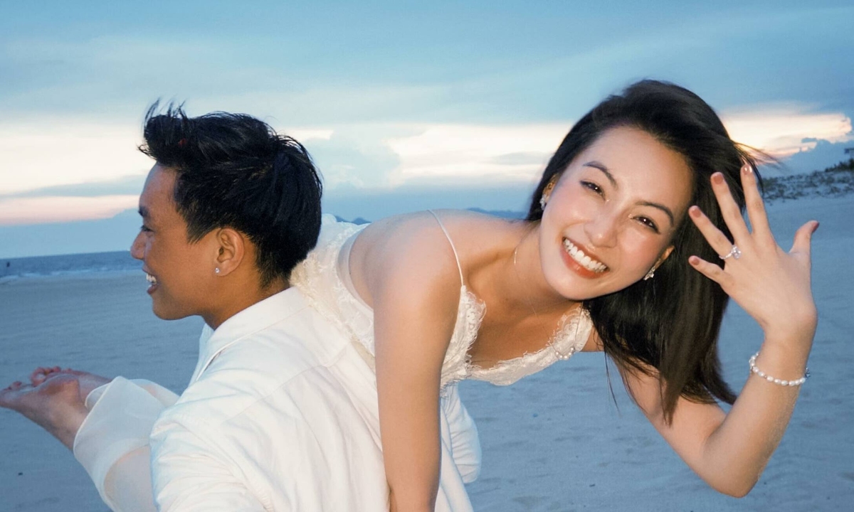 F8BET cược bóng đá – Thảo Tâm ‘Mắt biếc’ nhận lời cầu hôn lãng mạn - hình ảnh - f8betvip.vip