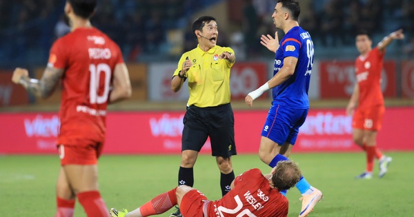 F8BET cược thể thao: Trọng tài Nhớ thổi phạt đền sai, VFF chính thức lên tiếng - hình ảnh - f8betvip.vip