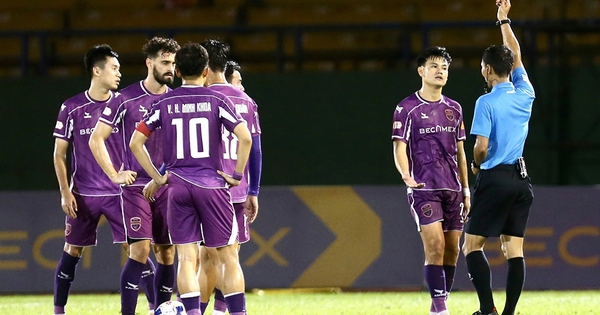 F8BET baccarat và cơn địa chấn tại V-League: Becamex TP.HCM đứng trước bờ vực rớt hạng - hình ảnh - f8betvip.vip