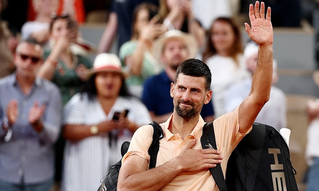 Djokovic thua sốc trước tay vợt 19 tuổi tại Roland Garros 2026 - hình ảnh - f8betvip.vip