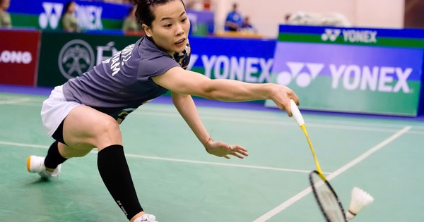 F8BET eSports: Nguyễn Thùy Linh sớm dừng bước tại giải cầu lông Singapore mở rộng 2026 - hình ảnh - f8betvip.vip