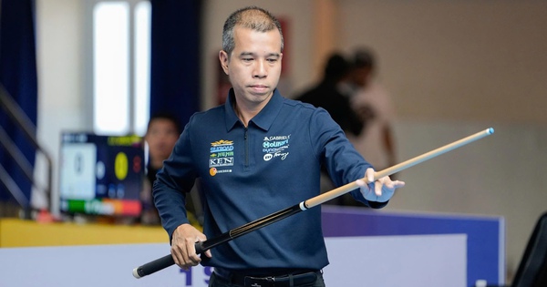 Billiards: Bị gác sâu, Trần Quyết Chiến tung sê-ri ‘khủng’, hòa nghẹt thở Trần Thanh Lực - hình ảnh - f8betvip.vip