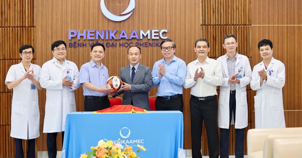 F8BET cược bóng đá: VFF hợp tác Bệnh viện Đại học Phenikaa nâng tầm y học thể thao - hình ảnh - f8betvip.vip F8BET cược bóng đá: VFF hợp tác Bệnh viện Đại học Phenikaa nâng tầm y học thể thao - hình ảnh - f8betvip.vip